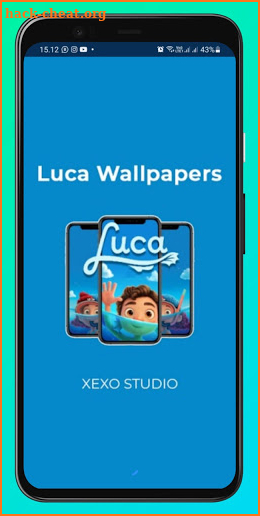 Luca HD Wallpaper 4K screenshot