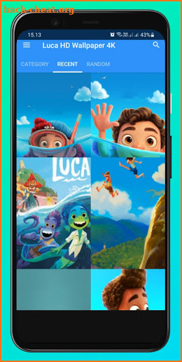 Luca HD Wallpaper 4K screenshot