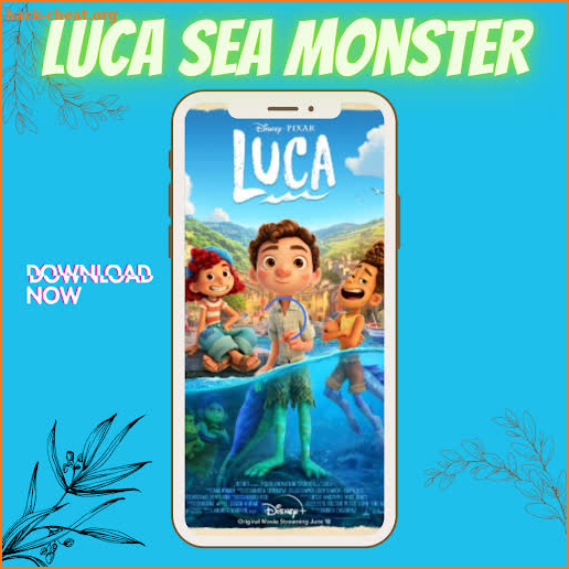 Luca Wallpapers Sea Monster 2021 screenshot
