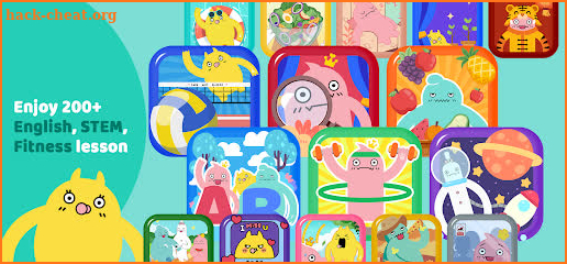 Luca&Friends: Move,Learn,Play screenshot