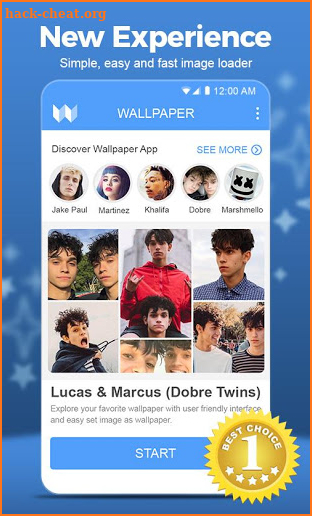 Lucas and Marcus Wallpaper screenshot