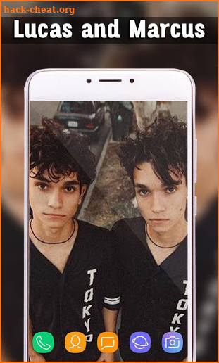 Lucas and Marcus Wallpaper | Dobre Brothers screenshot
