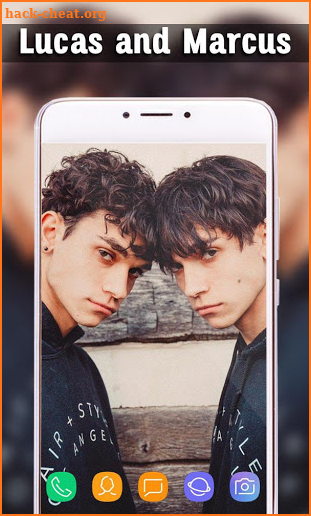 Lucas and Marcus Wallpaper | Dobre Brothers screenshot