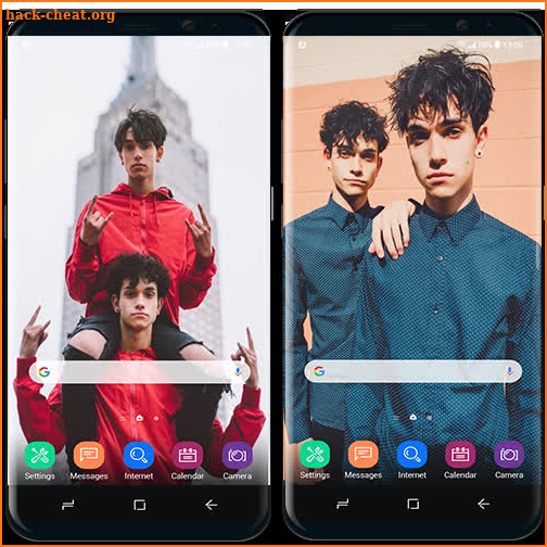 Lucas & Marcus wallpapers for Dobre Brothers 2019 screenshot