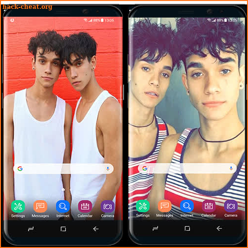 Lucas & Marcus wallpapers for Dobre Brothers 2019 screenshot