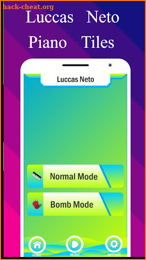 Luccas Neto 🎹 Piano Tiles screenshot