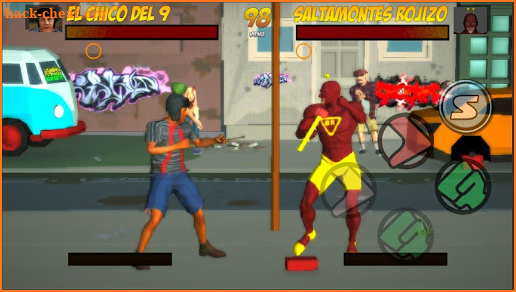 Lucha Mortal Latinoamerica screenshot