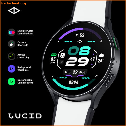 Lucid: Digital Watch Face screenshot
