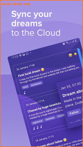 Lucid - Dream Journal screenshot