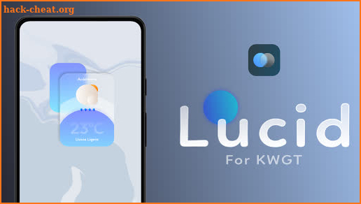 Lucid For KWGT screenshot