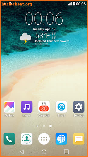 Lucid Weather Icon for Chronus screenshot