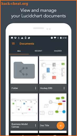 Lucidchart - Flowchart, Diagram & Visio Viewer screenshot