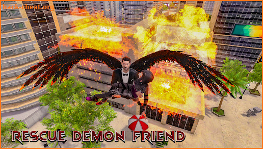 Lucifer Devil Angel Superhero screenshot