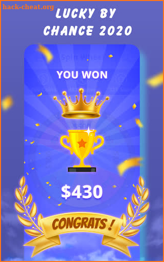 Luck By Spin and scratch To Win Cash 2.0 screenshot
