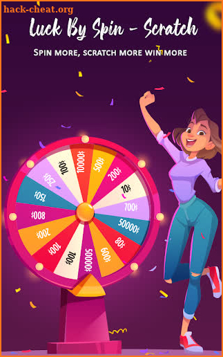 Luck By Spin and scratch To Win Cash 2.0 screenshot
