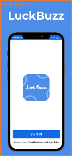 LuckBuzz screenshot