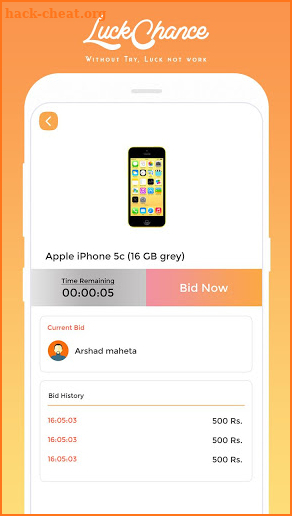 LuckChance - Win Daily Prize screenshot