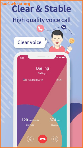 LuckinCall for India - Free Call && Phone Call screenshot