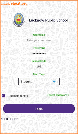 Lucknow Public School - LPS screenshot