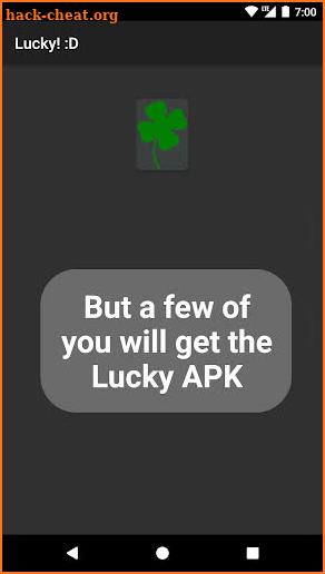 Lucky 10% [Experiment] screenshot
