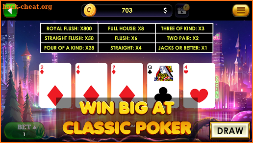 Lucky 777 Casino screenshot