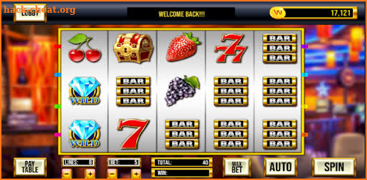 Lucky 777 Slots screenshot