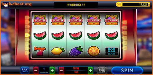 Lucky 777 Slots screenshot