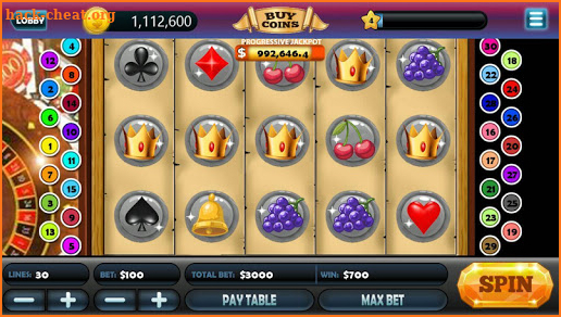 Lucky 777 Slots Vegas screenshot