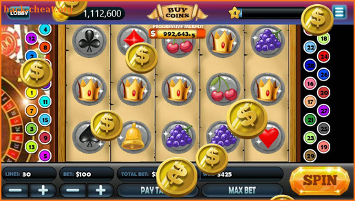 Lucky 777 Slots Vegas screenshot
