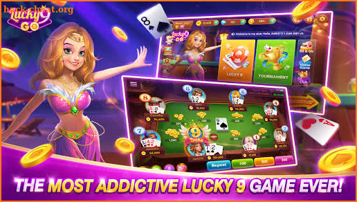Lucky 9 Go - Free Exciting Card Game! screenshot