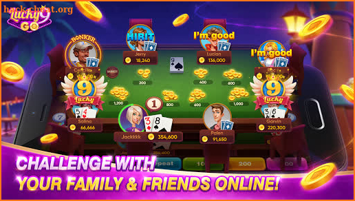 Lucky 9 Go - Free Exciting Card Game! screenshot