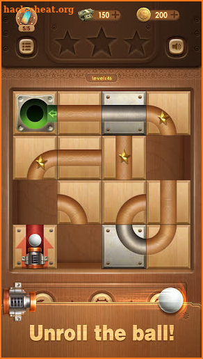 Lucky Ball - Free Block Puzzle Game screenshot