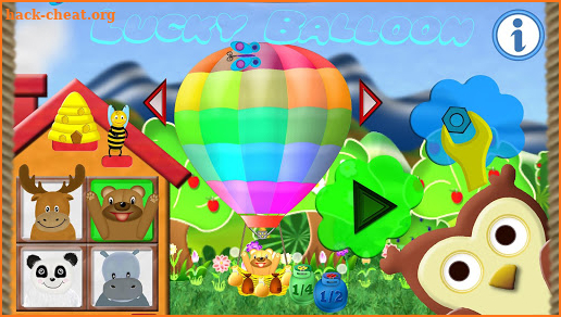 Lucky Balloon screenshot