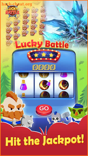 Lucky Battle screenshot