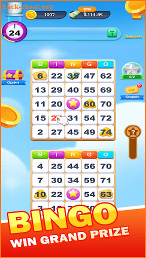 Lucky Bingo screenshot