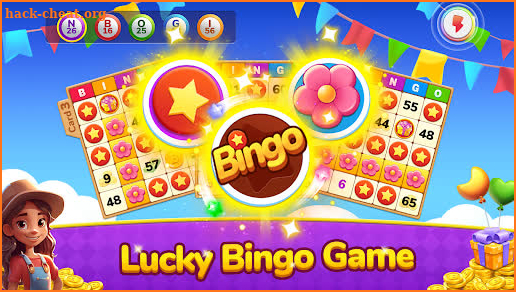 Lucky Bingo Game screenshot