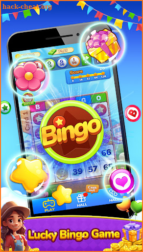 Lucky Bingo Game screenshot