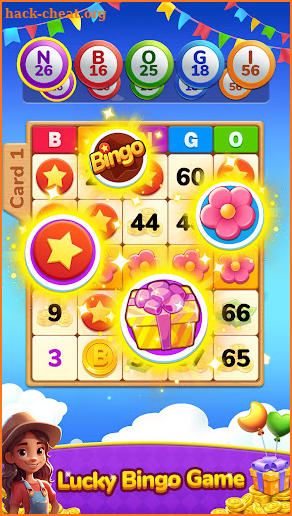 Lucky Bingo Game screenshot