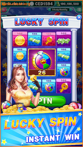 Lucky Bingo Money Ball WinCash screenshot