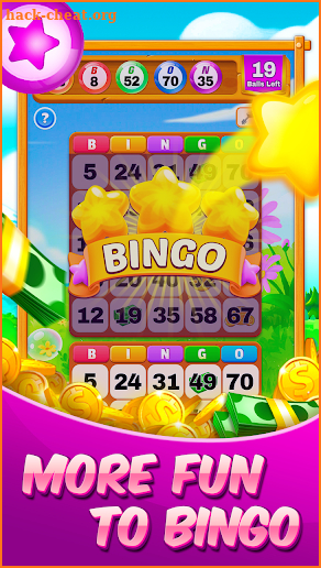 Lucky Bingo - Town Clash screenshot