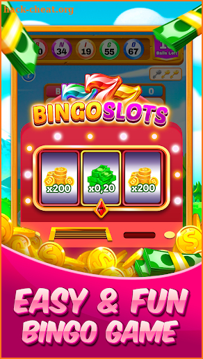 Lucky Bingo - Town Clash screenshot