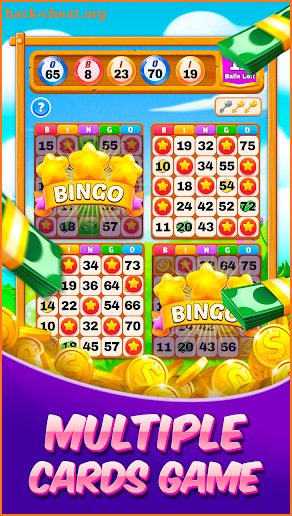 Lucky Bingo - Town Clash screenshot