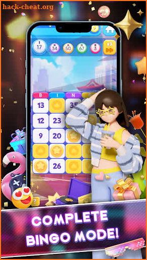 Lucky bingo:Happy City screenshot