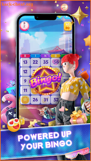 Lucky bingo:Happy City screenshot