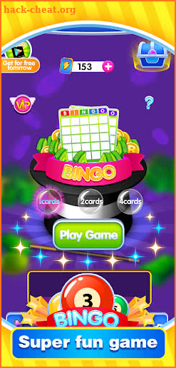 Lucky Bingo:Wealth world screenshot