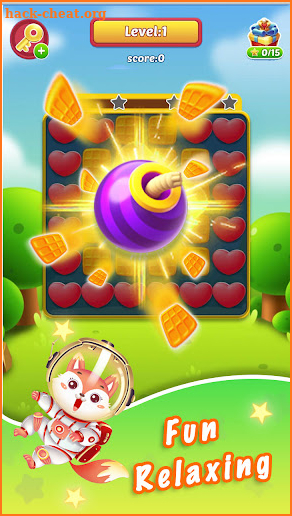 Lucky Blast: Gems Puzzle screenshot
