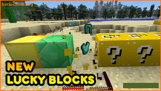 Lucky Block Addon for MC screenshot
