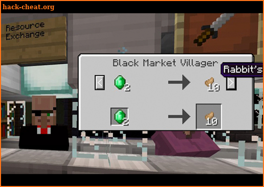 Lucky Block Challenge Map for MCPE screenshot