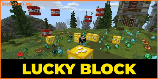 Lucky Block maps and mods screenshot