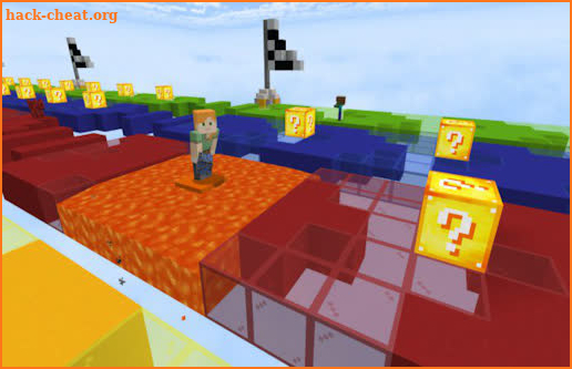 Lucky Block Maps for MCPE screenshot